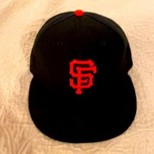 SF Giants New Era fitted hat size 7